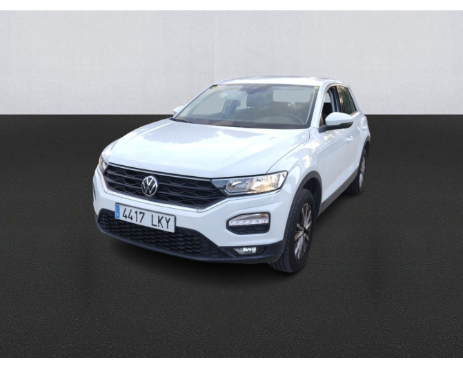 Renting cocheVOLKSWAGEN T-ROC
