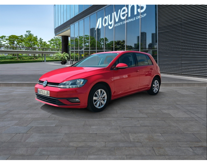 Renting cocheVOLKSWAGEN GOLF