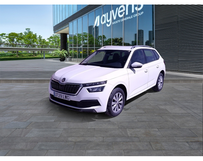 Renting cocheSKODA KAMIQ