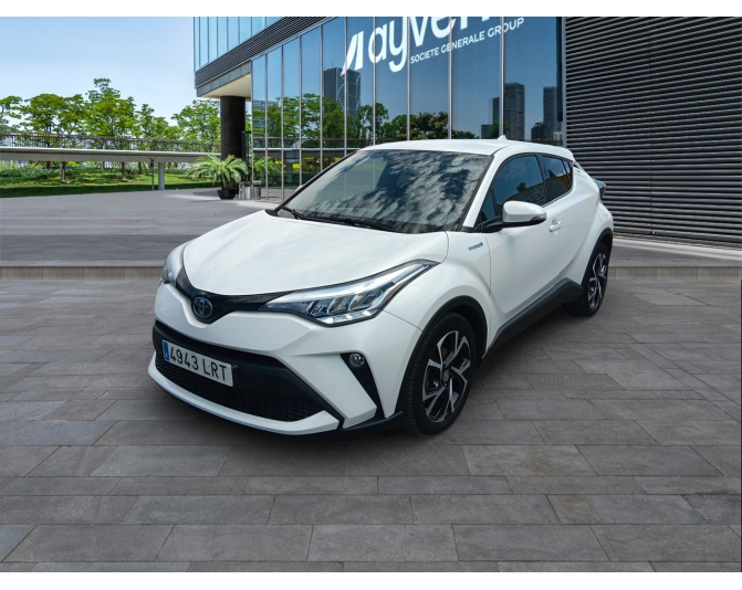 Renting cocheTOYOTA C-HR