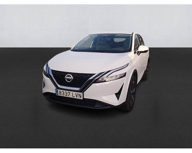 Renting cocheNISSAN QASHQAI