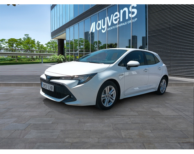 Renting cocheTOYOTA COROLLA