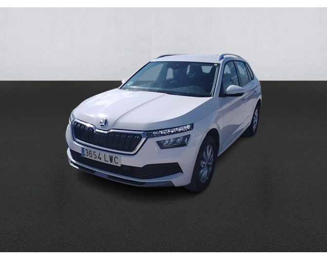 Renting cocheSKODA KAMIQ