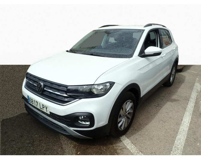 Renting cocheVOLKSWAGEN T-CROSS