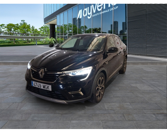 Renting cocheRENAULT ARKANA