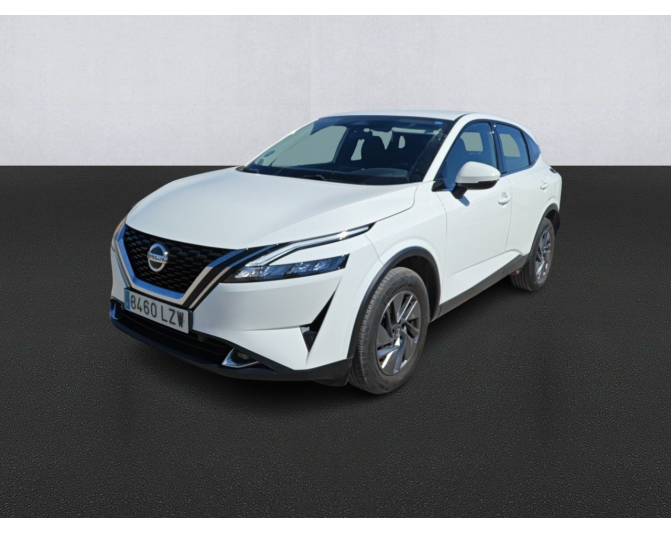 Renting cocheNISSAN QASHQAI