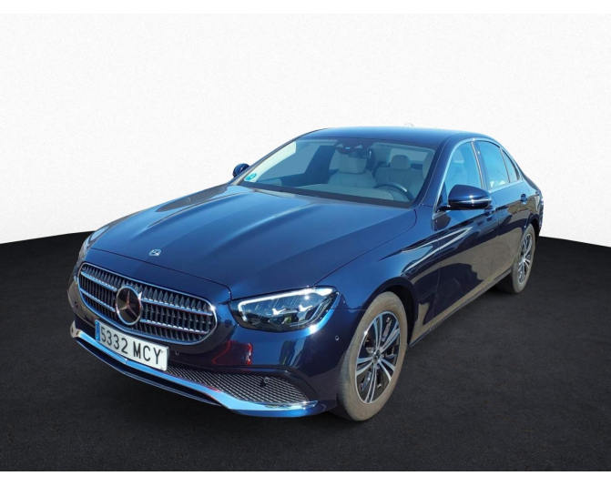 Renting cocheMERCEDES E-CLASS