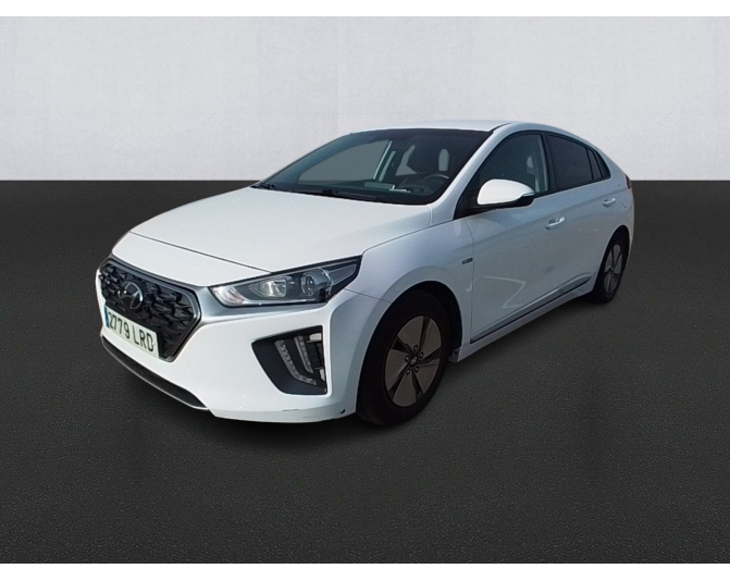 Renting cocheHYUNDAI IONIQ