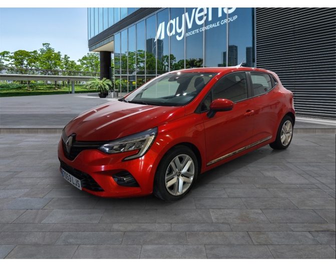 Renting cocheRENAULT CLIO