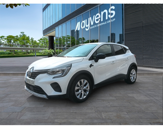 Renting cocheRENAULT CAPTUR