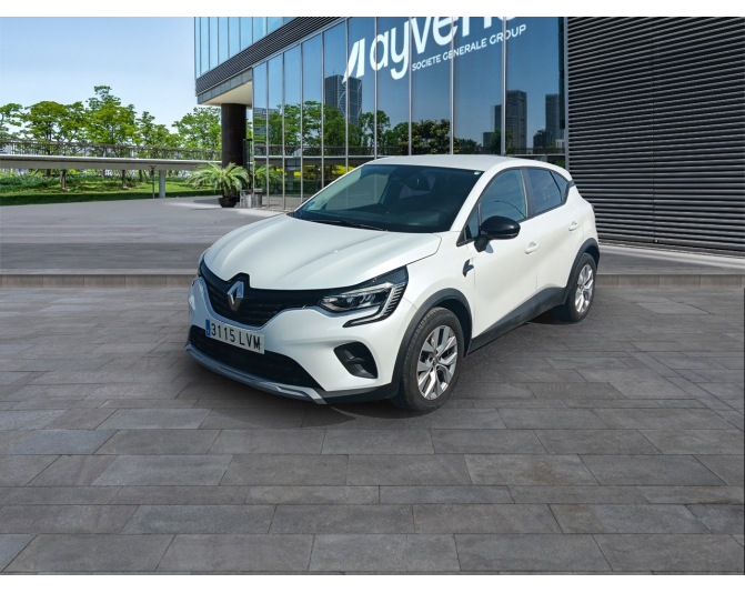 Renting cocheRENAULT CAPTUR