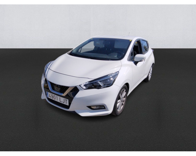 Renting cocheNISSAN MICRA