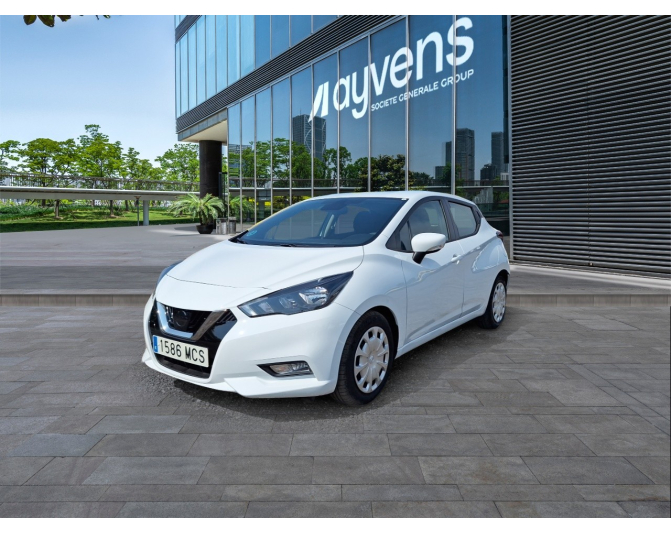 Renting cocheNISSAN MICRA