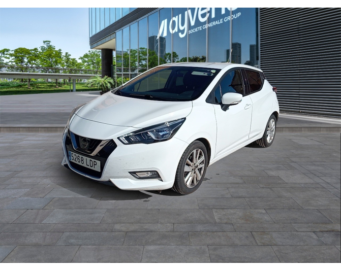 Renting cocheNISSAN MICRA