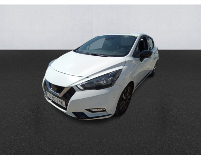 Renting cocheNISSAN MICRA