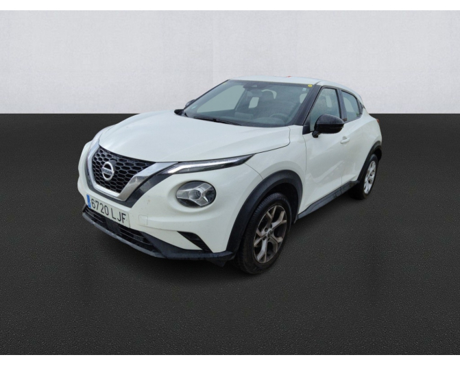 Renting cocheNISSAN JUKE