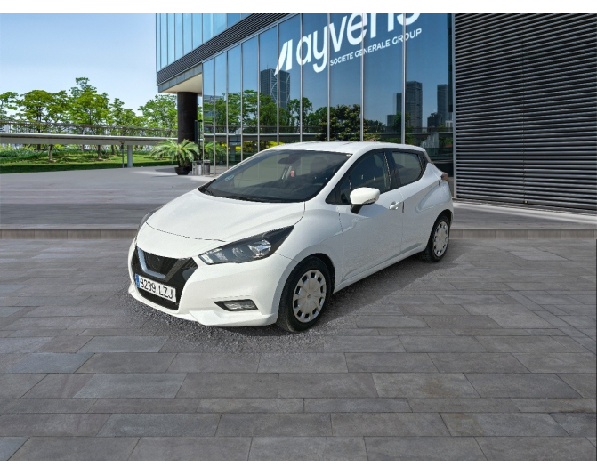 Renting cocheNISSAN MICRA