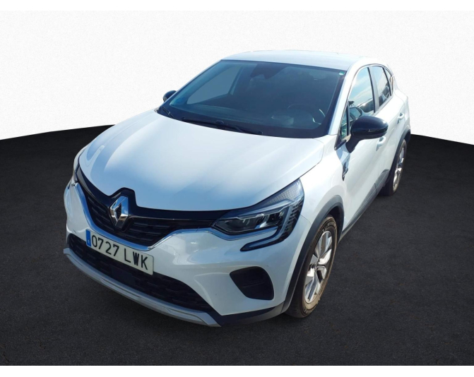 Renting cocheRENAULT CAPTUR
