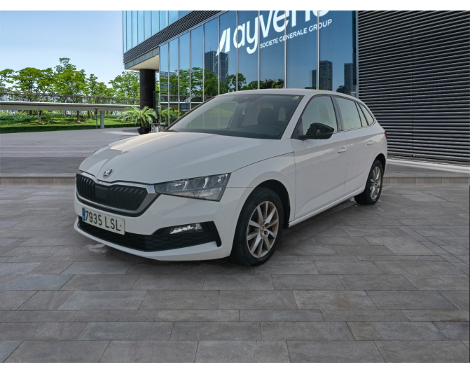 Renting cocheSKODA SCALA
