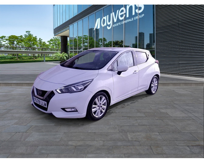 Renting cocheNISSAN MICRA