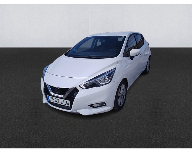 Renting cocheNISSAN MICRA