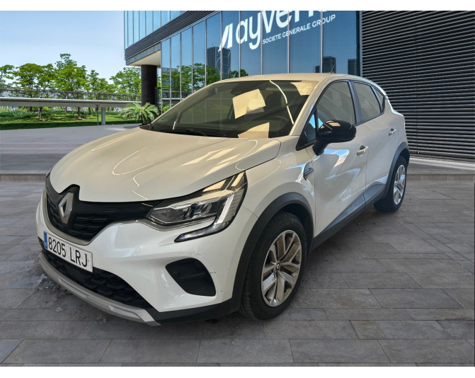 Renting cocheRENAULT CAPTUR