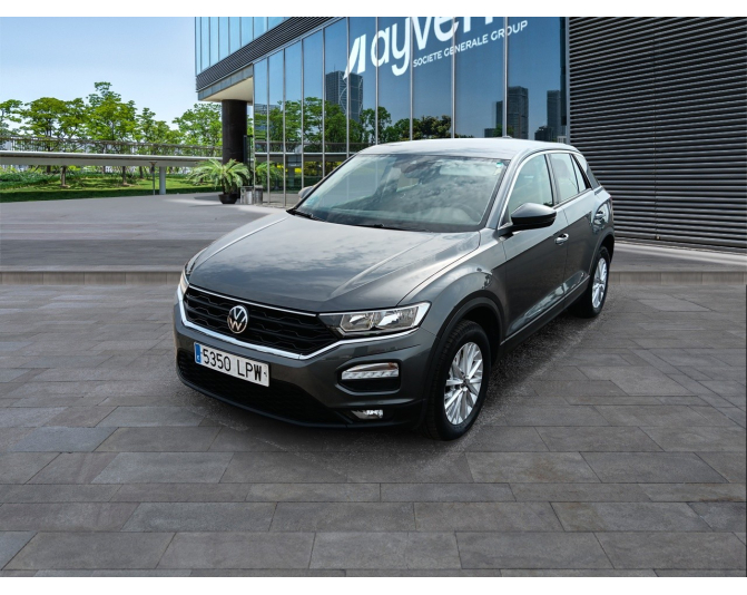 Renting cocheVOLKSWAGEN T-ROC