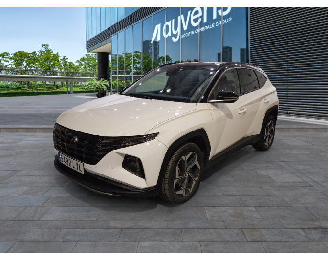 Renting cocheHYUNDAI TUCSON