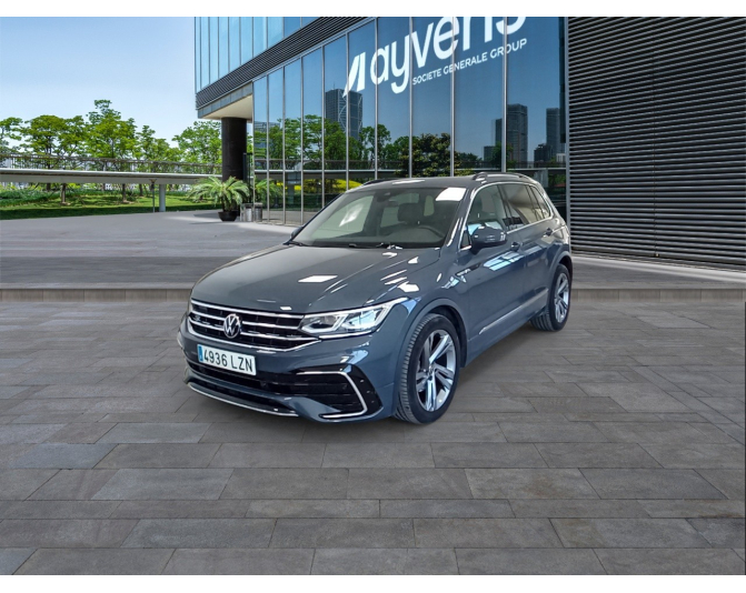Renting cocheVOLKSWAGEN TIGUAN