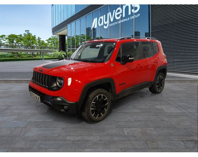 Renting cocheJEEP RENEGADE