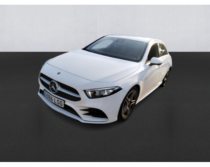 Renting cocheMERCEDES A-CLASS