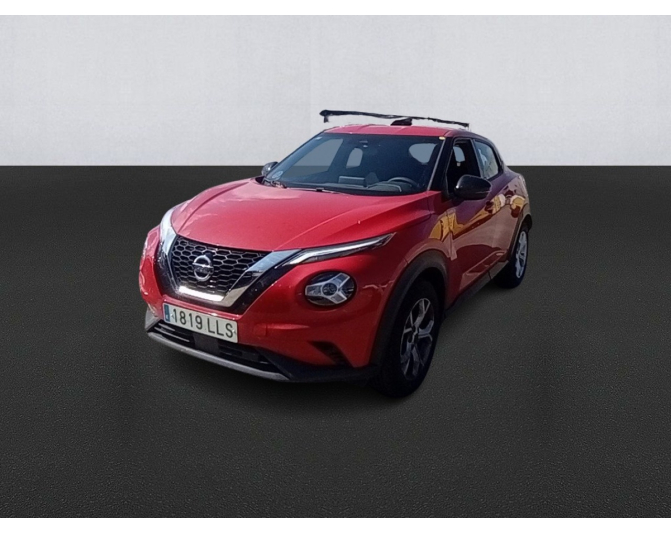 Renting cocheNISSAN JUKE