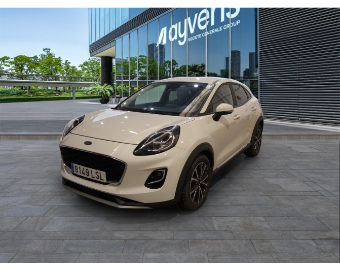 Renting cocheFORD PUMA