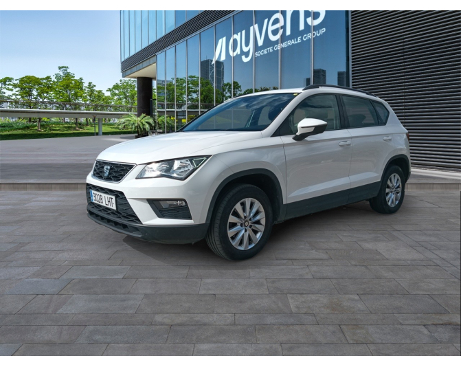 Renting cocheSEAT ATECA