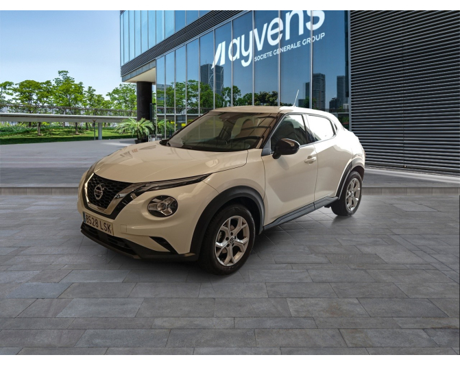 Renting cocheNISSAN JUKE