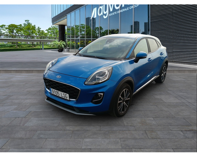 Renting cocheFORD PUMA