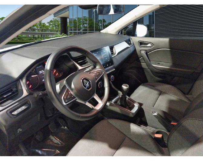 Renting cocheRENAULT CAPTUR