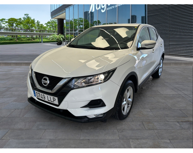 Renting cocheNISSAN QASHQAI