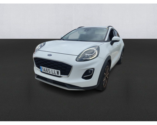Renting cocheFORD PUMA