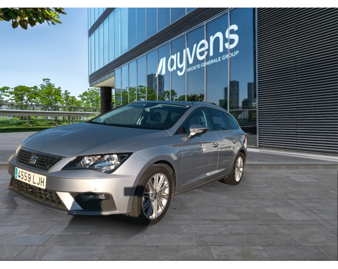 Renting cocheSEAT LEON