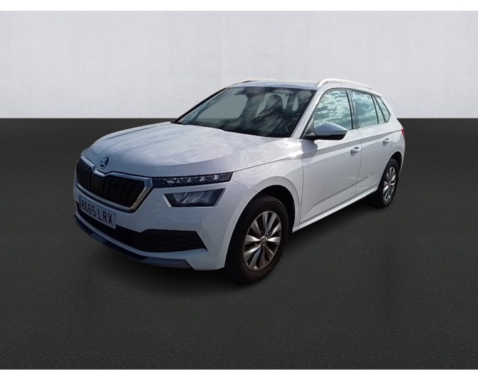 Renting cocheSKODA KAMIQ