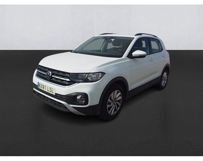 Renting cocheVOLKSWAGEN T-CROSS