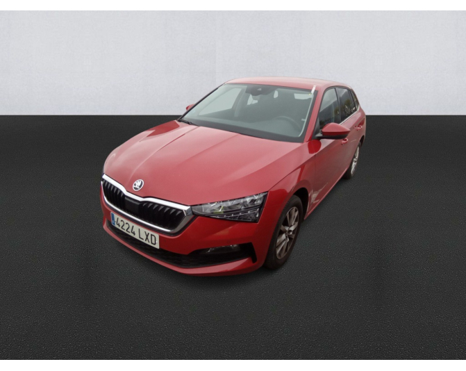 Renting cocheSKODA SCALA