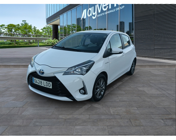 Renting cocheTOYOTA YARIS
