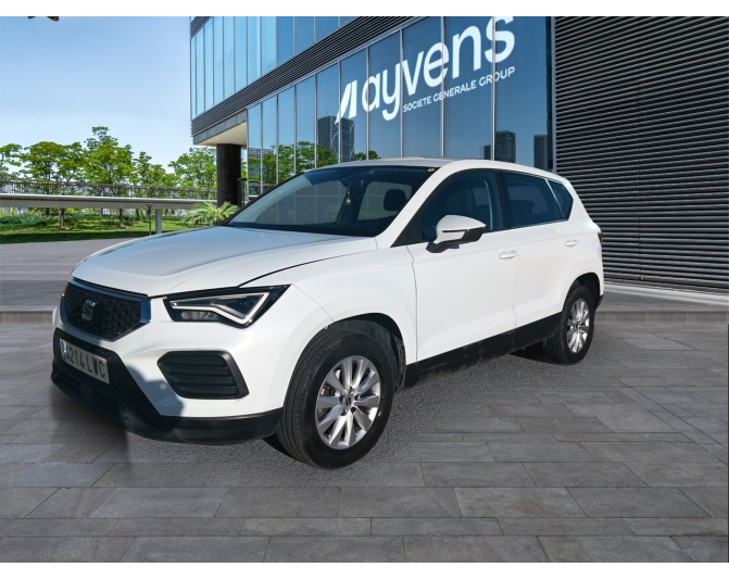 Renting cocheSEAT ATECA