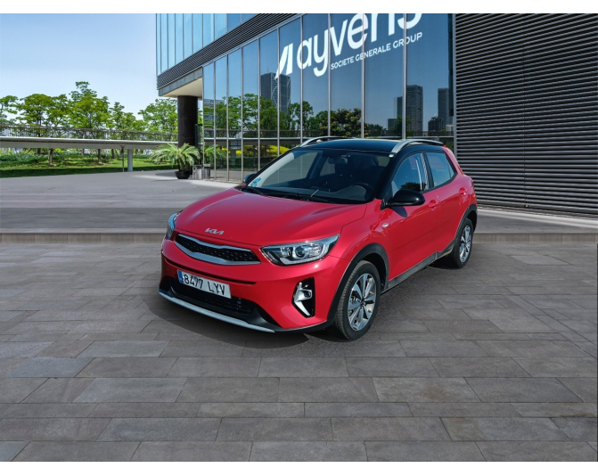 Renting cocheKIA STONIC