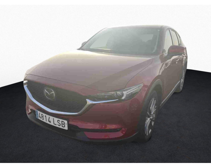 Renting cocheMAZDA CX-5