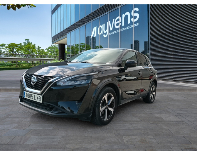 Renting cocheNISSAN QASHQAI