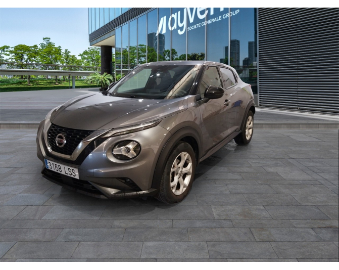 Renting cocheNISSAN JUKE