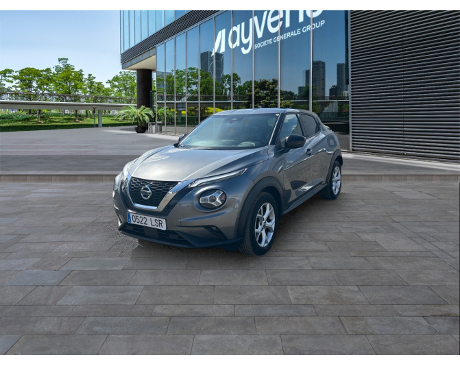 Renting cocheNISSAN JUKE